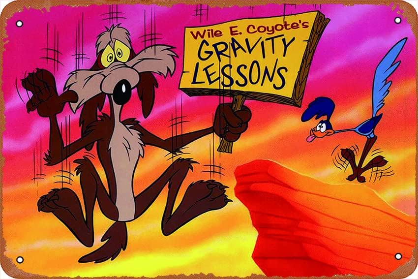 Musical Instrument Sign - Ysirseu Wile E. Coyote e The