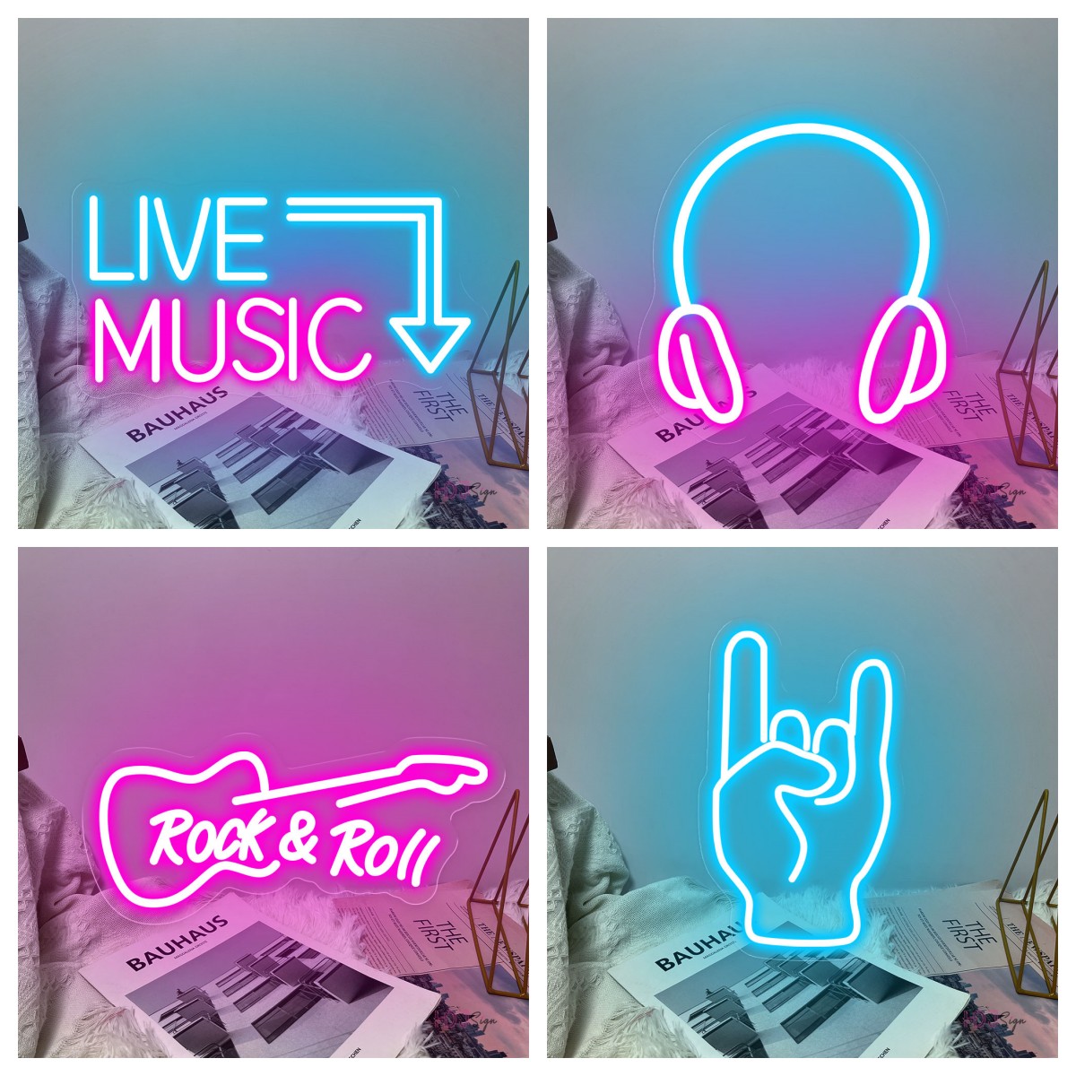 Musical Instrument Sign - Música ao Vivo LEVOU Sinais De