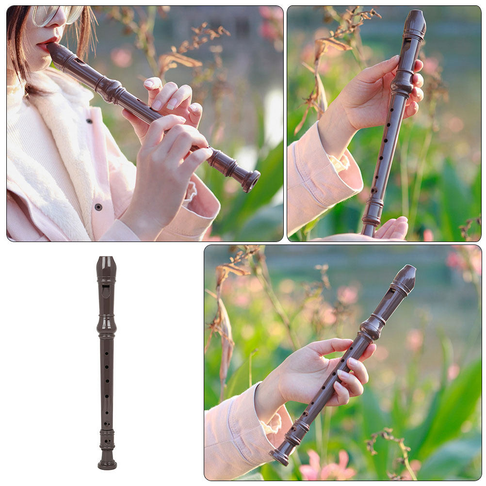 Soprano Recorder Plastic - Flauta Doce Soprano Profissional de Plástico