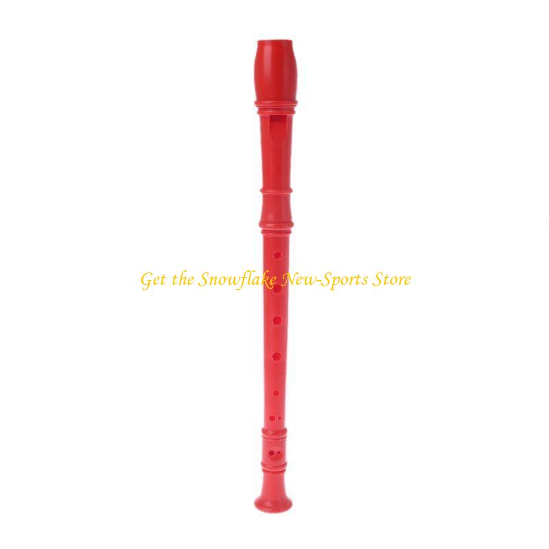 Soprano Recorder Plastic - E56D Instrumento Plástico Gravador Musical Soprano