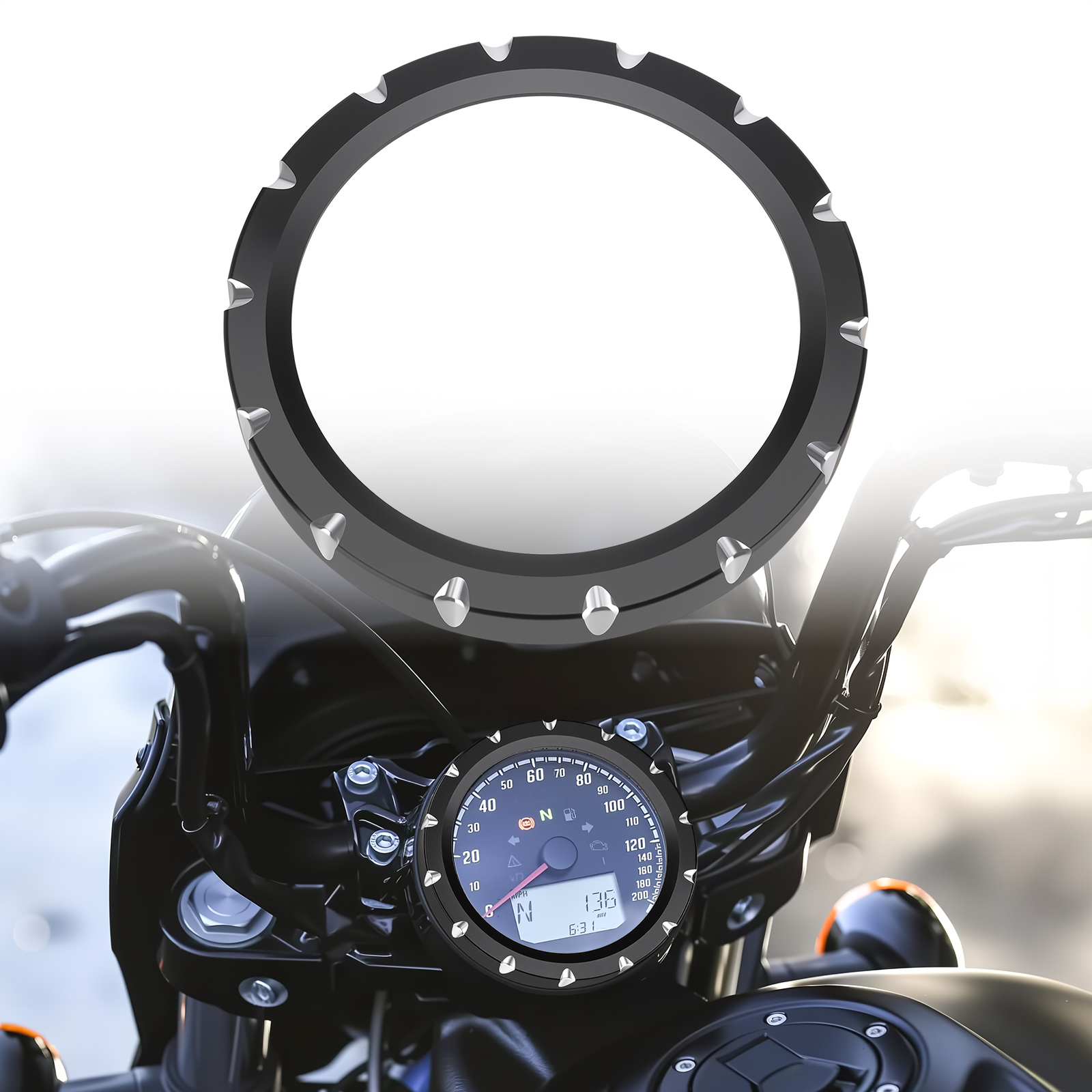 Musical Instrument Of India - Anel de Acabamento do Velocímetro da