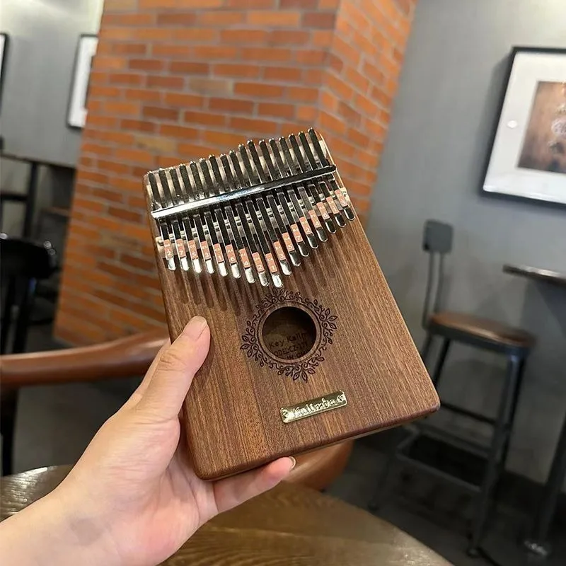 Musical Instrument Kalimba - Kalimba de madeira portátil para crianças,