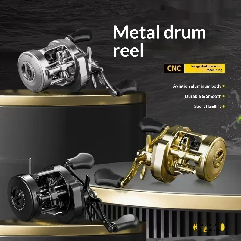 Ocean Drum Wave - Carretilha de Pesca Korkmas S300 em