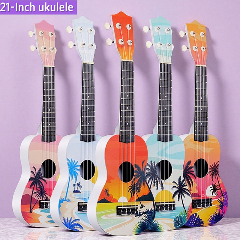 Musical Instrument Hawaii - Ukulele de 21 Polegadas para Iniciantes