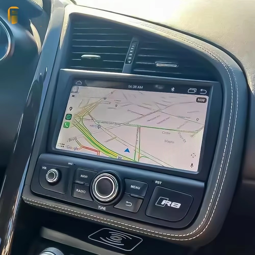 Musical Instrument Of India - Tela Android 13 para Audi R8
