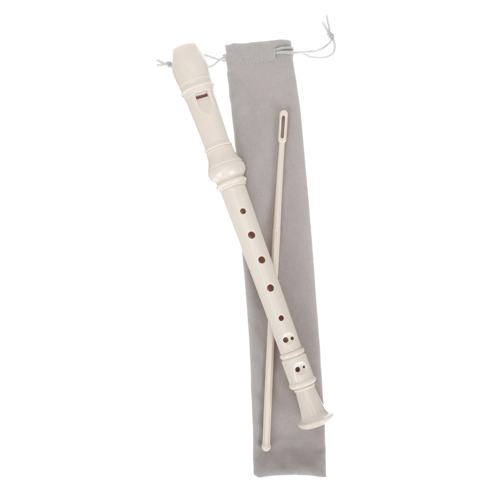 Soprano Recorder Plastic - 1 conjunto de clarinete soprano de