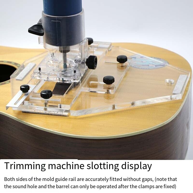 Musical Instrument Manufacturers - Molde de slot para ponte de