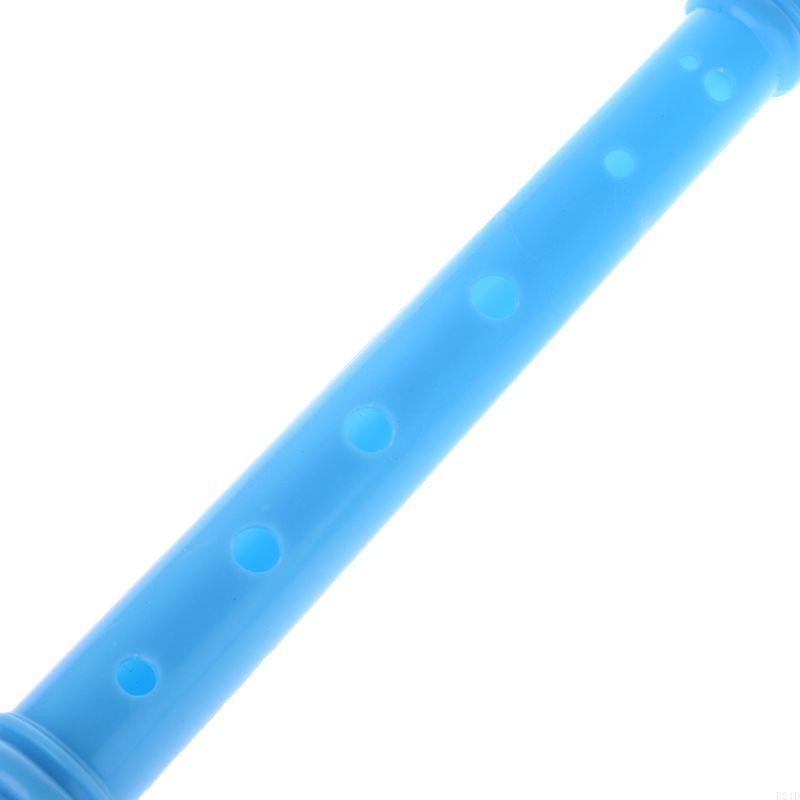 Soprano Recorder Plastic - Flauta longa do gravador musical do