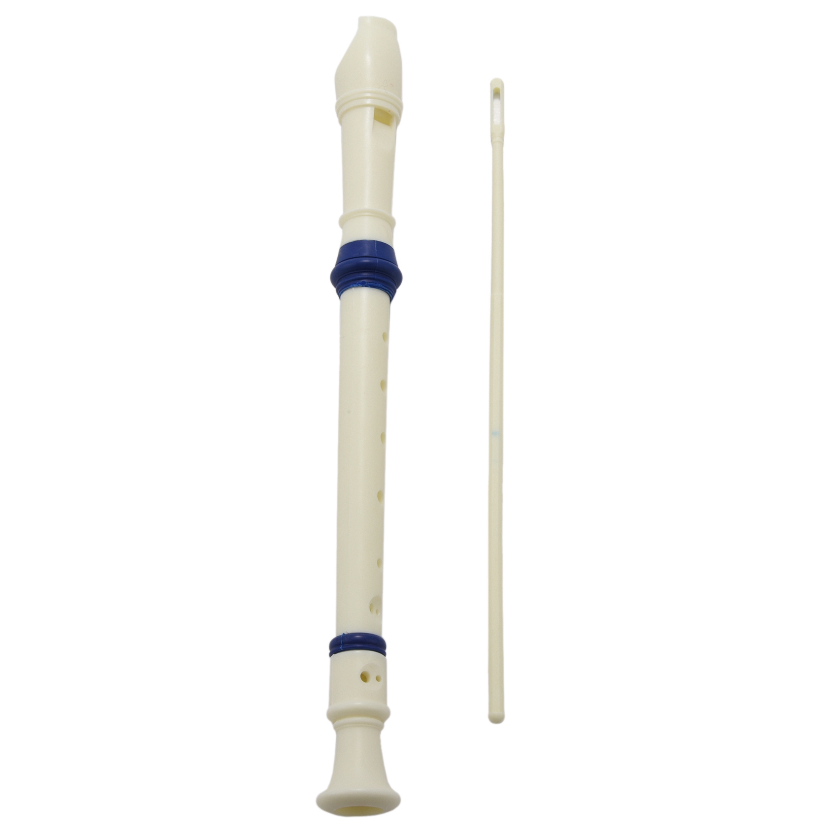 Soprano Recorder Plastic - Flauta Doce Soprano de Plástico ABLB-10X