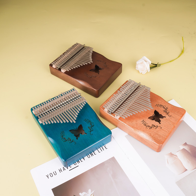 Musical Instrument Kalimba - Piano de Polegar Hluru Kalimba de