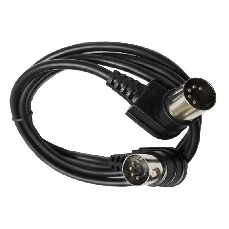 Musical Instrument Digital Interface (Midi) - Cabo de Extensão MIDI DIN 5PIN