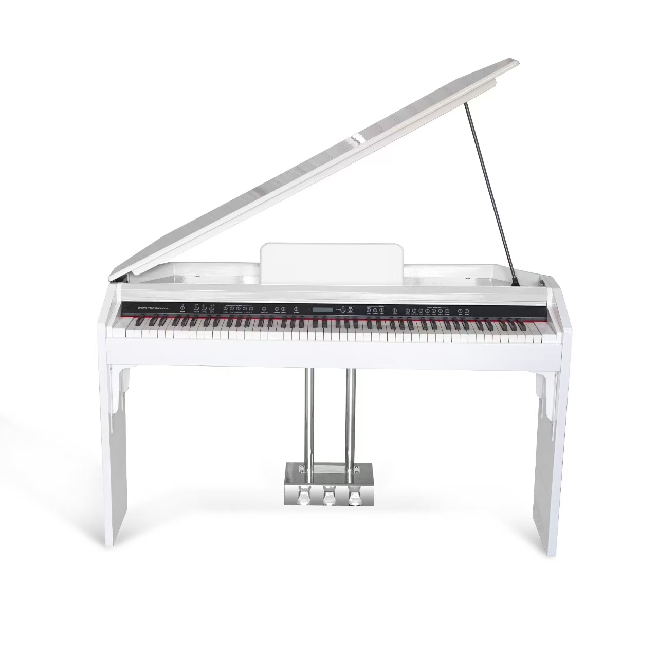Musical Instrument Digital Interface (Midi) - Piano Digital de 88 Teclas com