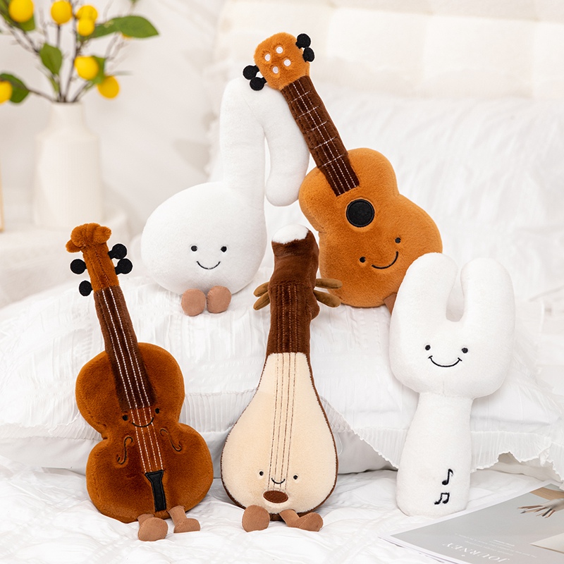 Musical Instrument Manufacturers - Brinquedo de pelúcia musical bonito violino