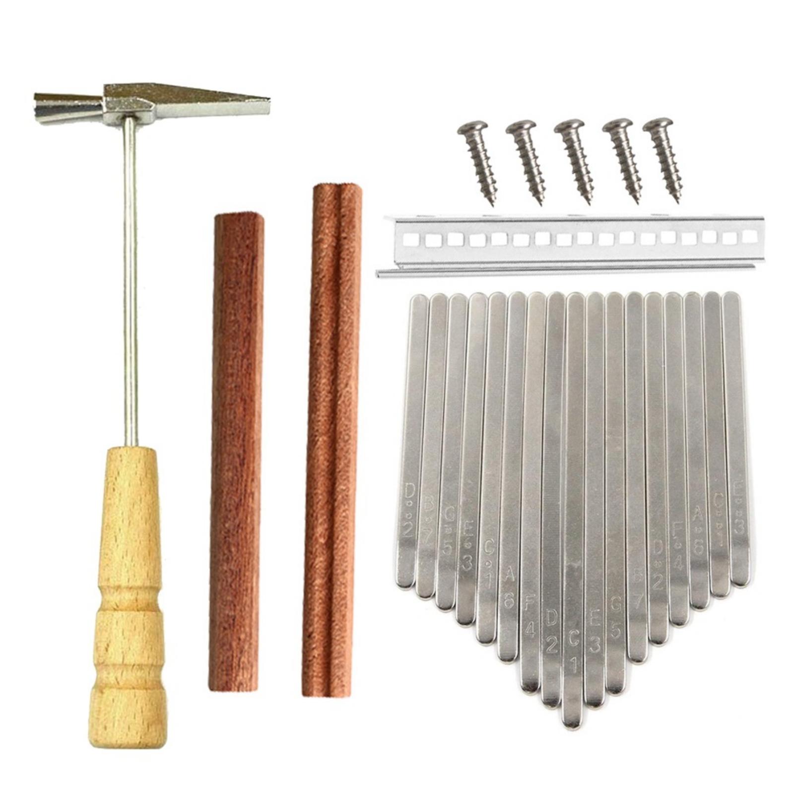 Musical Instrument Kalimba - Piano de Polegar Kalimba DIY 17