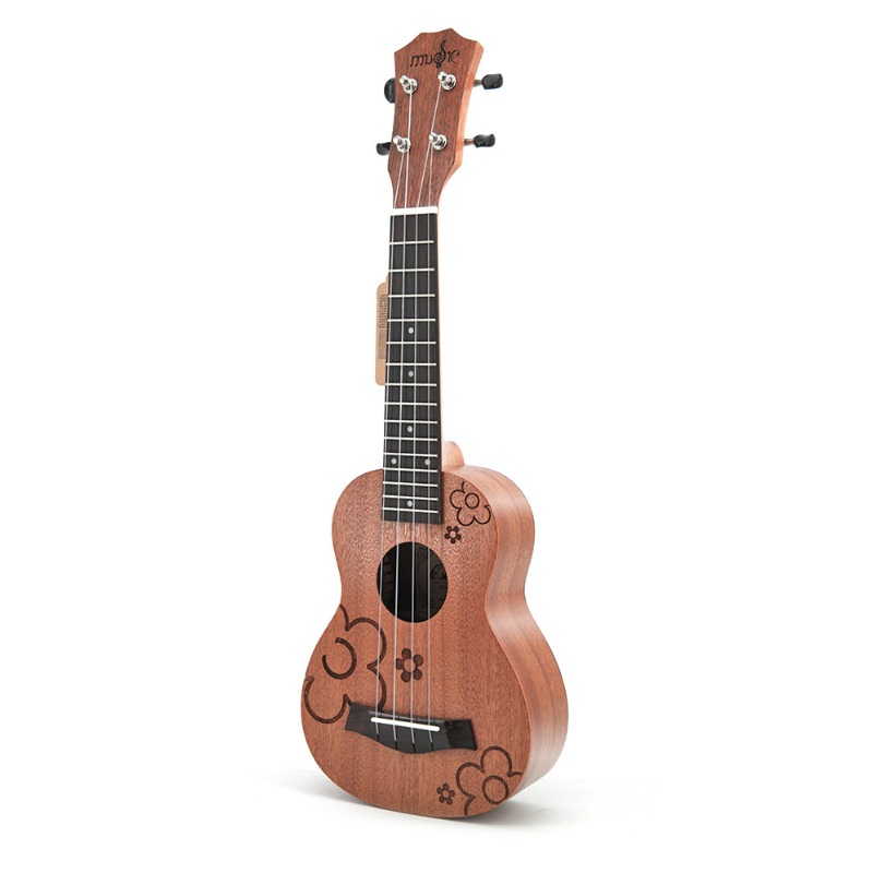 Musical Instrument Hawaii - Ukulele de 21 polegadas em madeira