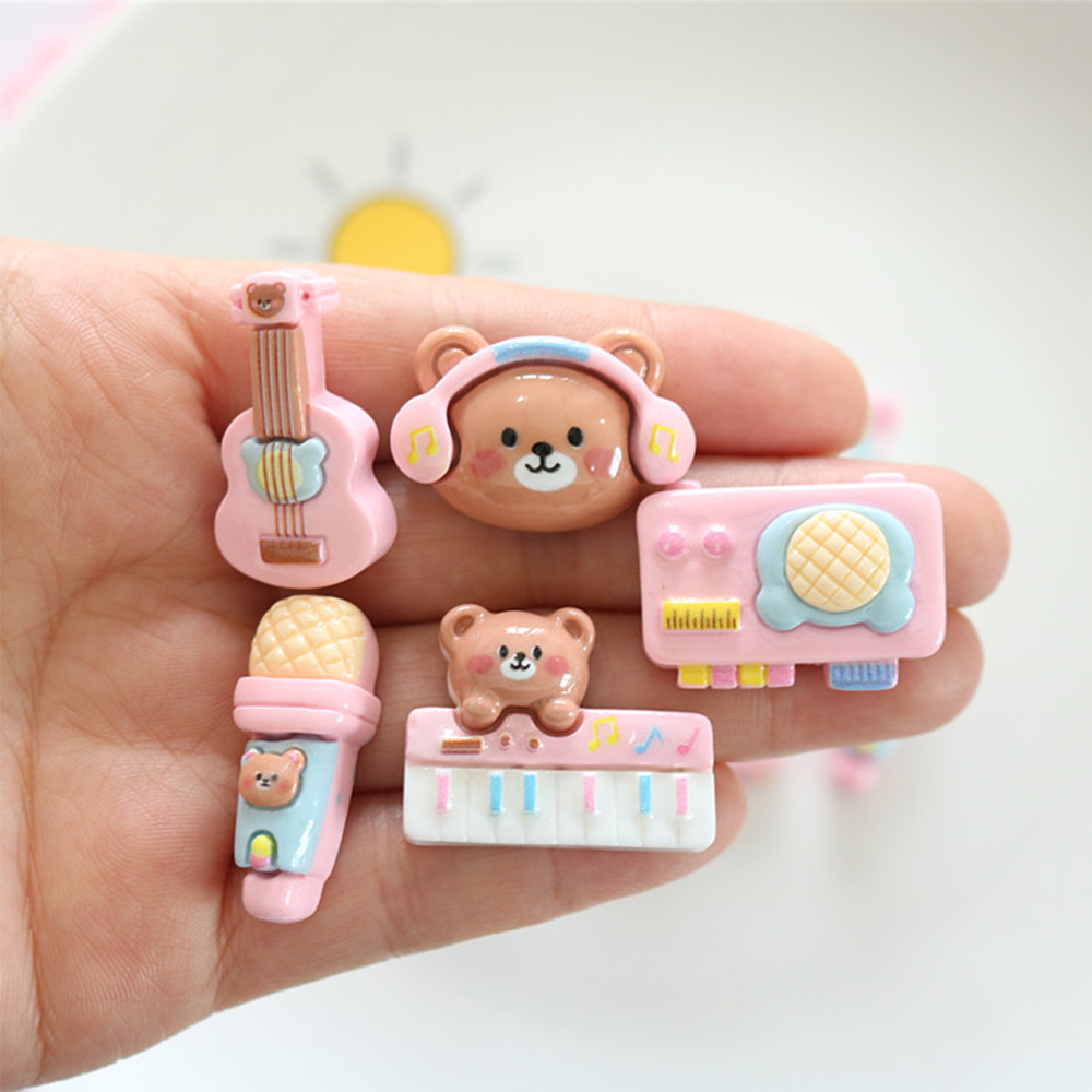 Musical Instrument Manufacturers - 10 pçs brilhante urso instrumento musical