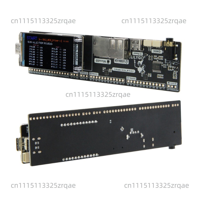 Musical Instrument Digital Interface (Midi) - Placa de Desenvolvimento T-Display-S3 MIDI Shield