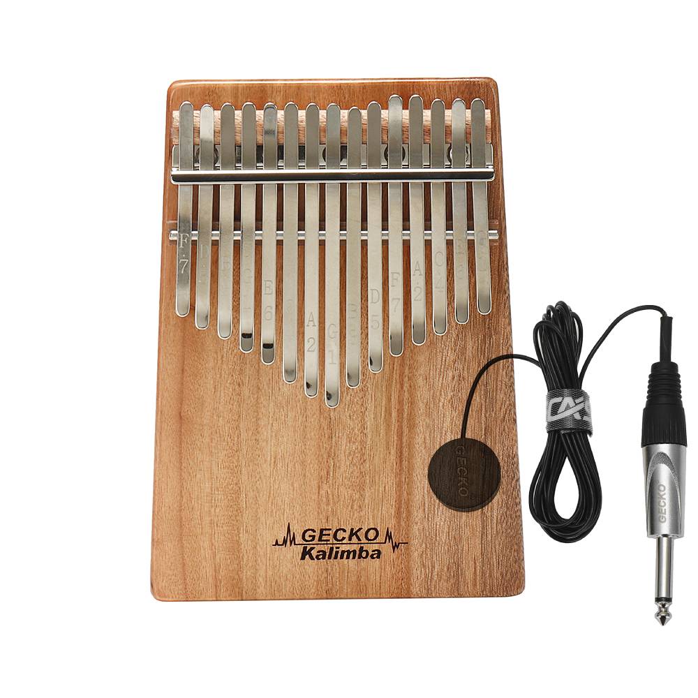Musical Instrument Kalimba - GECKO 15 teclas Kalimba G Tone
