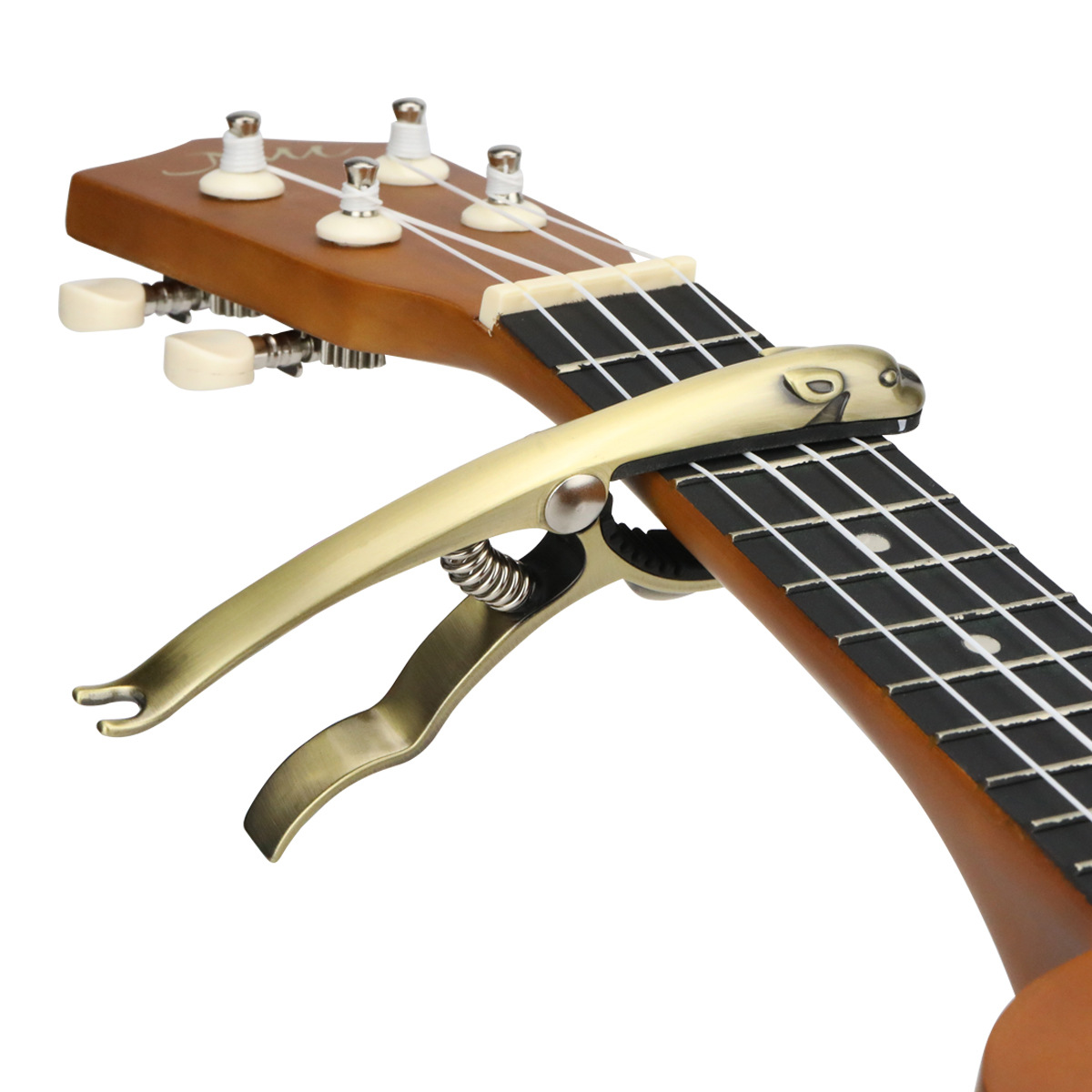 Musical Instrument Dulcimer - Profissional metal guitarra capo liga de