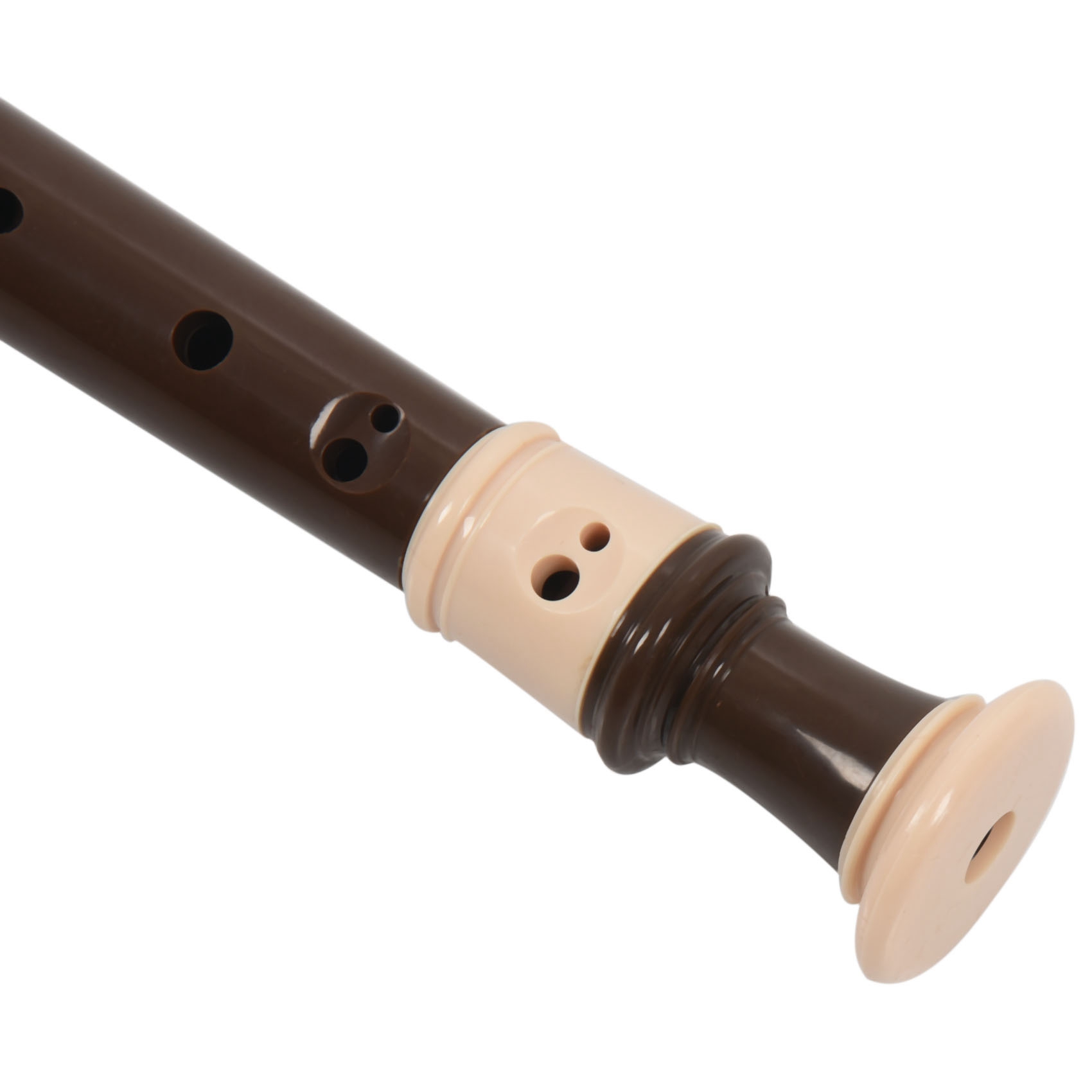 Soprano Recorder Plastic - Abjv abs gravador soprano clarinete flauta