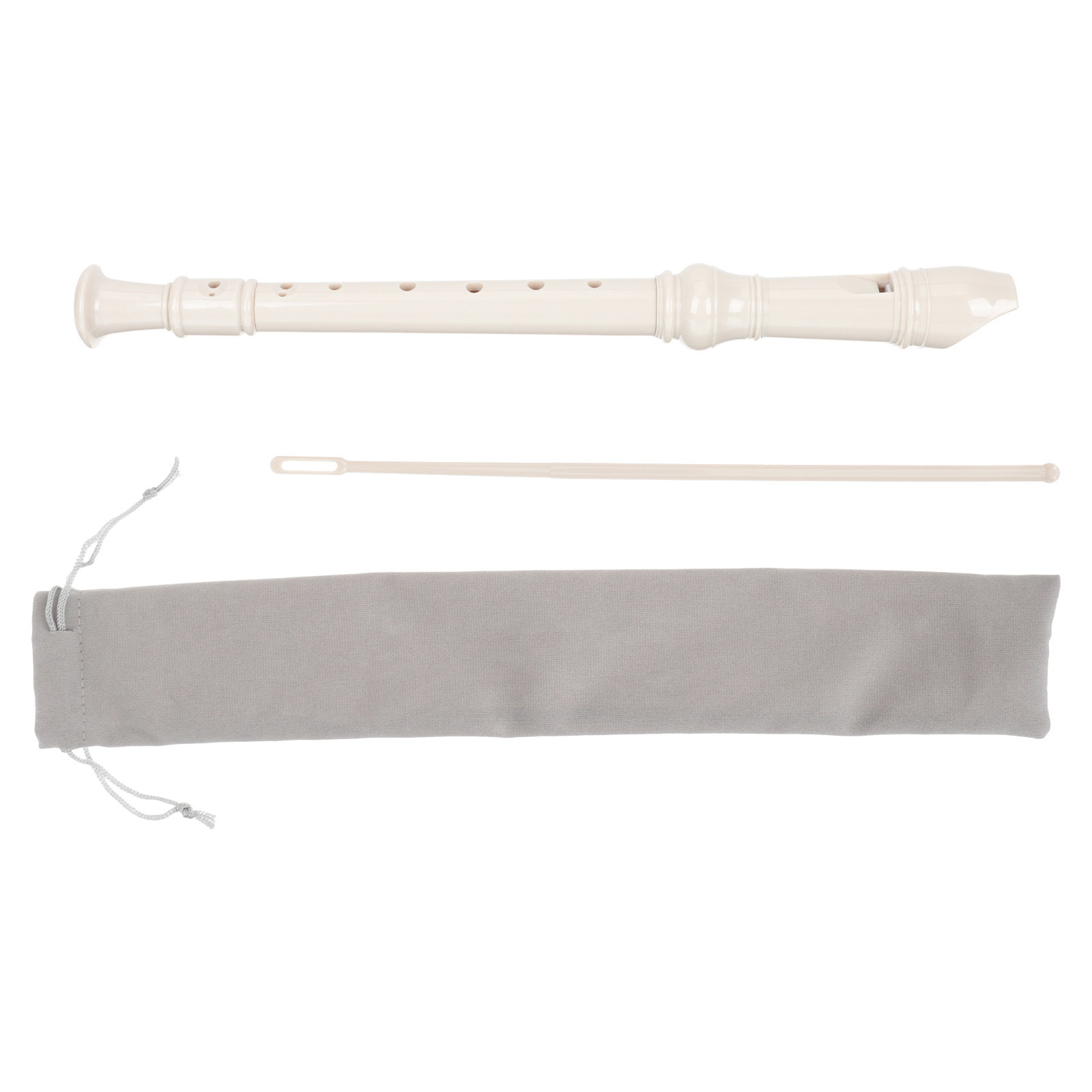 Soprano Recorder Plastic - 1 Conjunto de Clarinete de 8