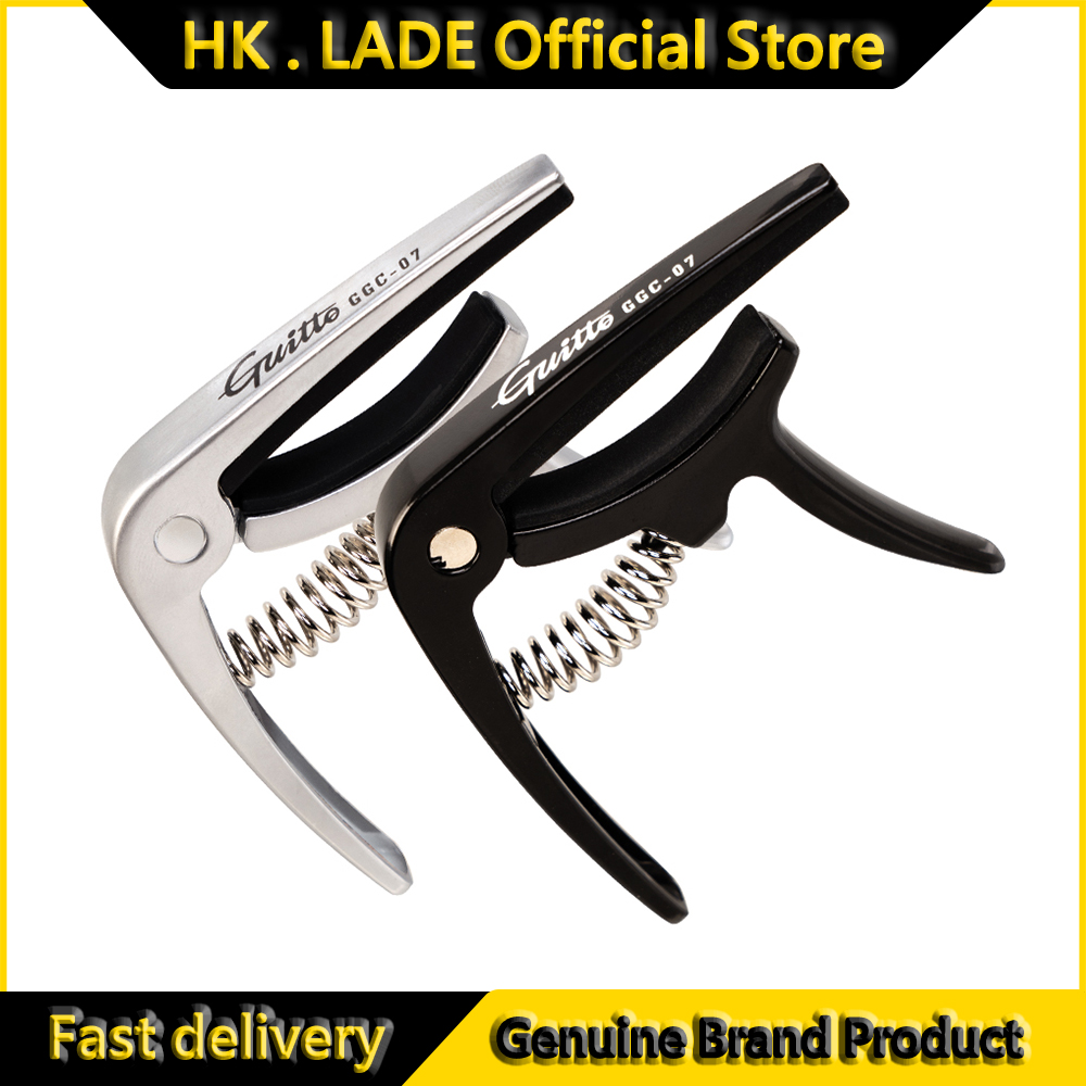 Musical Instrument Dulcimer - GUITTO Zinc Alloy Ukulele Capo, Quick
