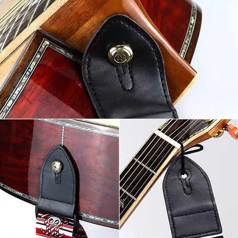 Alça de guitarra estampada bor - Musical Instrument Dulcimer avaliação e preço