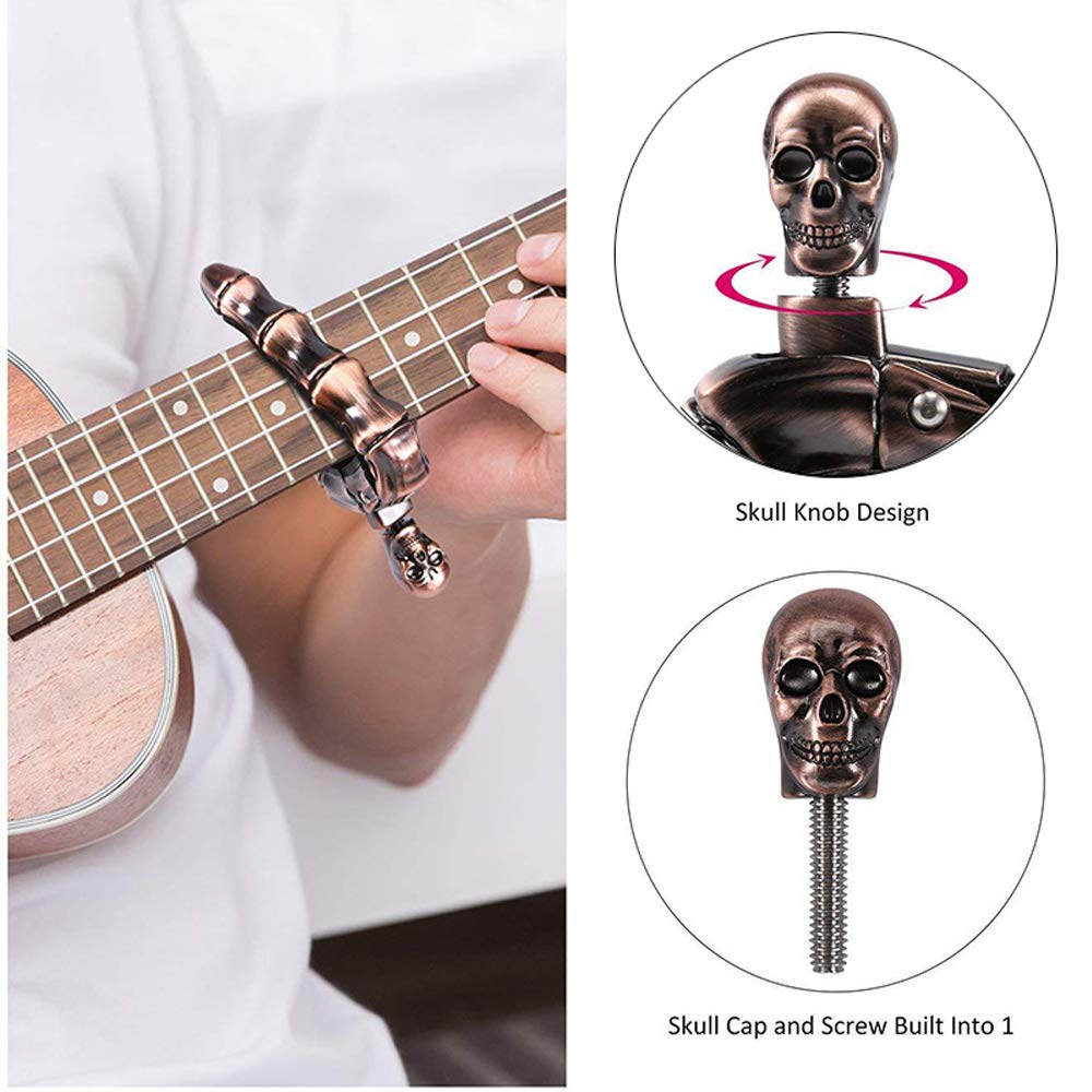 Capotraste de Guitarra em Form - Musical Instrument Dulcimer avaliação e preço