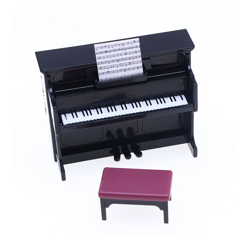 1:12 casa de bonecas em miniat - Musical Instrument Manufacturers avaliação e preço