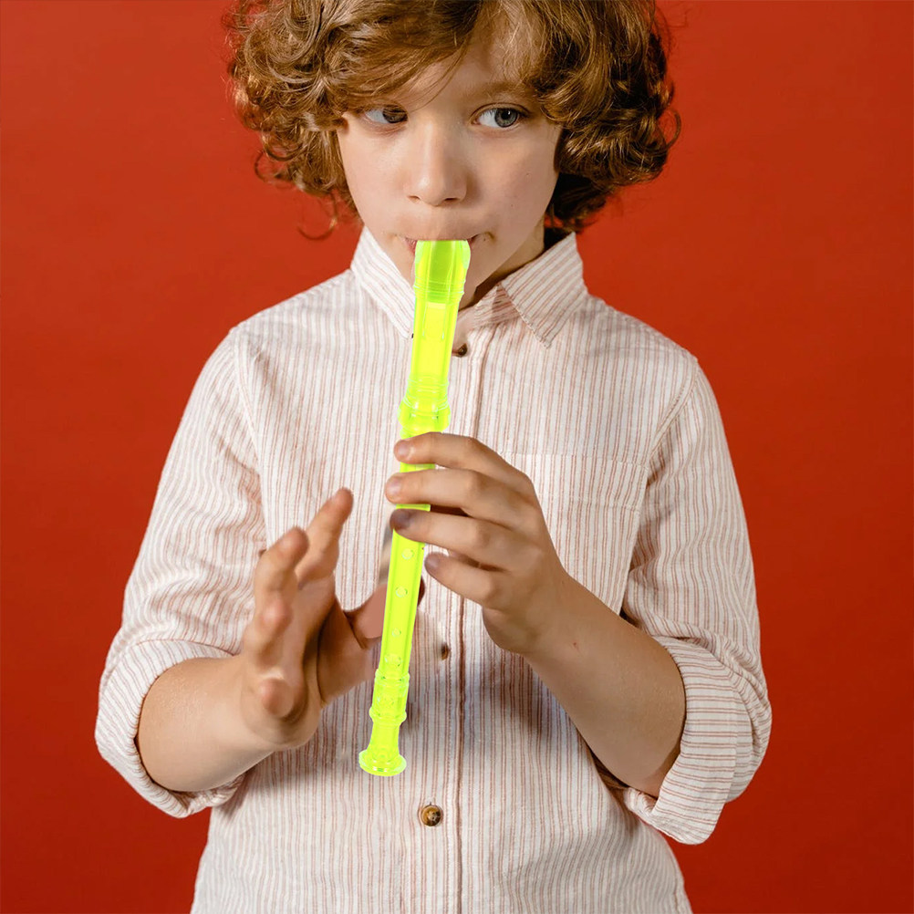 2 Peças de Flauta Doce Soprano - Soprano Recorder Plastic avaliação e preço