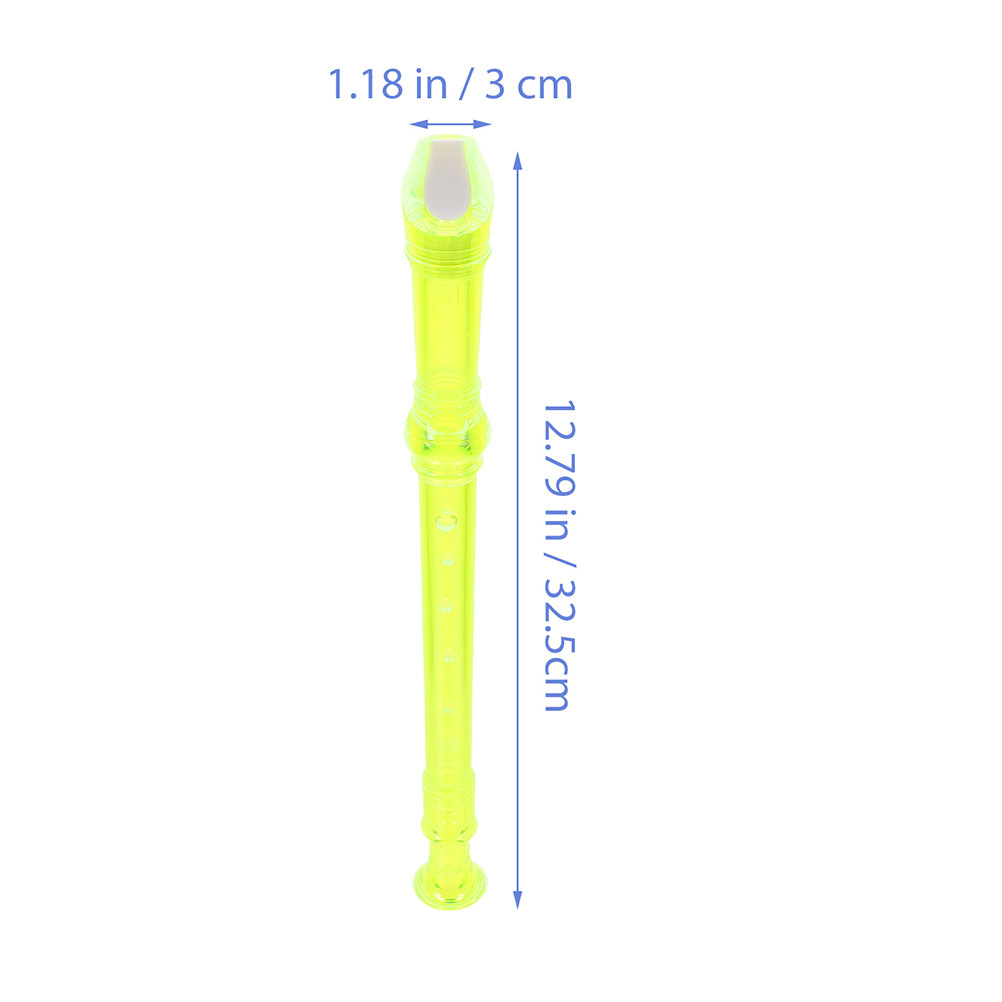 2 Peças de Flauta Doce Soprano - Soprano Recorder Plastic avaliação e preço