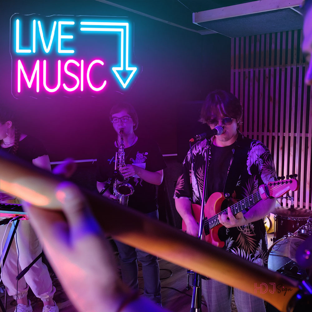 Música ao Vivo LEVOU Sinais De - Musical Instrument Sign avaliação e preço