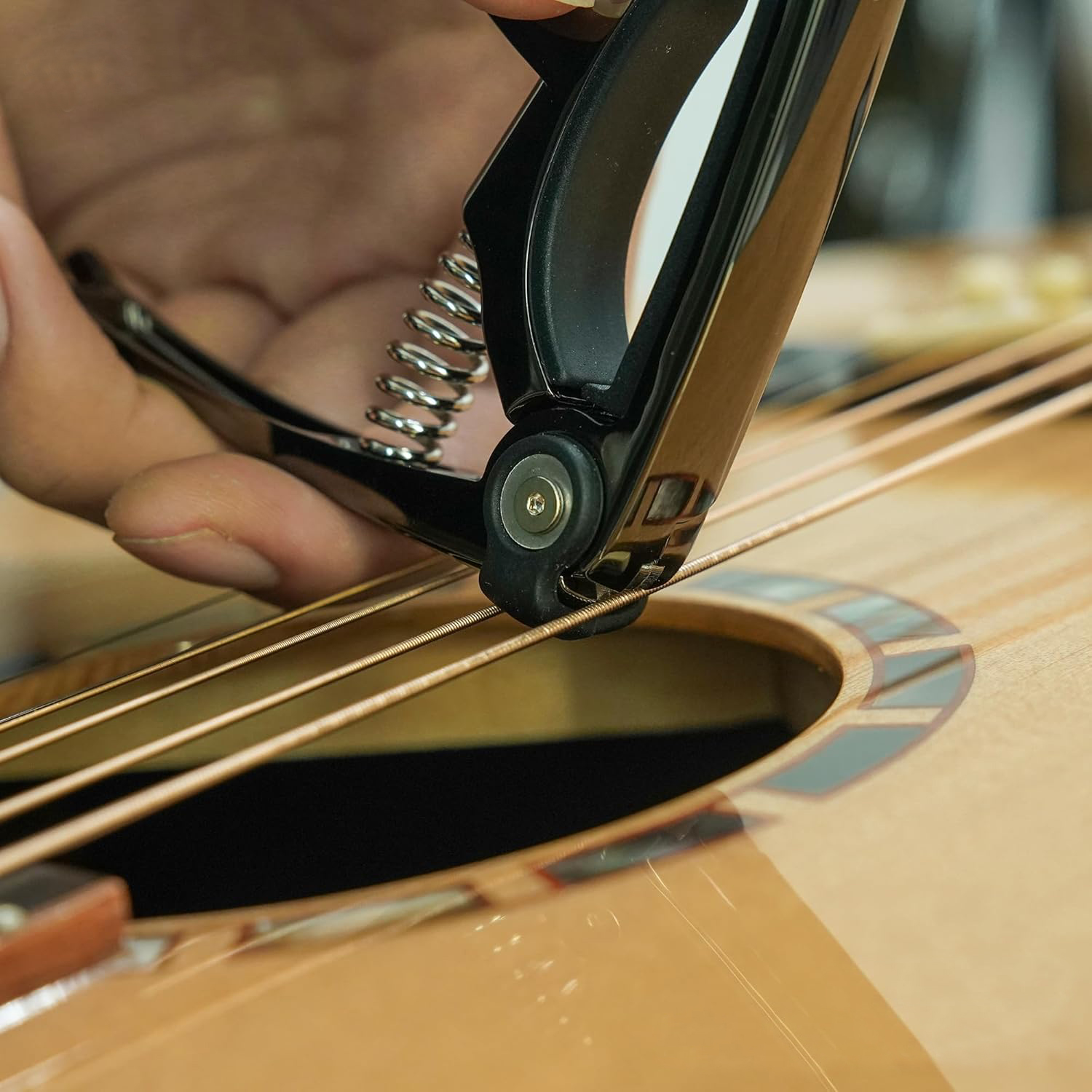 Capo de Guitarra 4 em 1 para G - Musical Instrument Dulcimer avaliação e preço