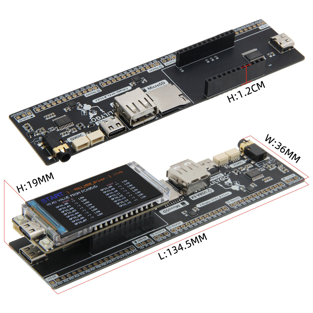 Placa de Desenvolvimento T-Dis - Musical Instrument Digital Interface (Midi) avaliação e preço