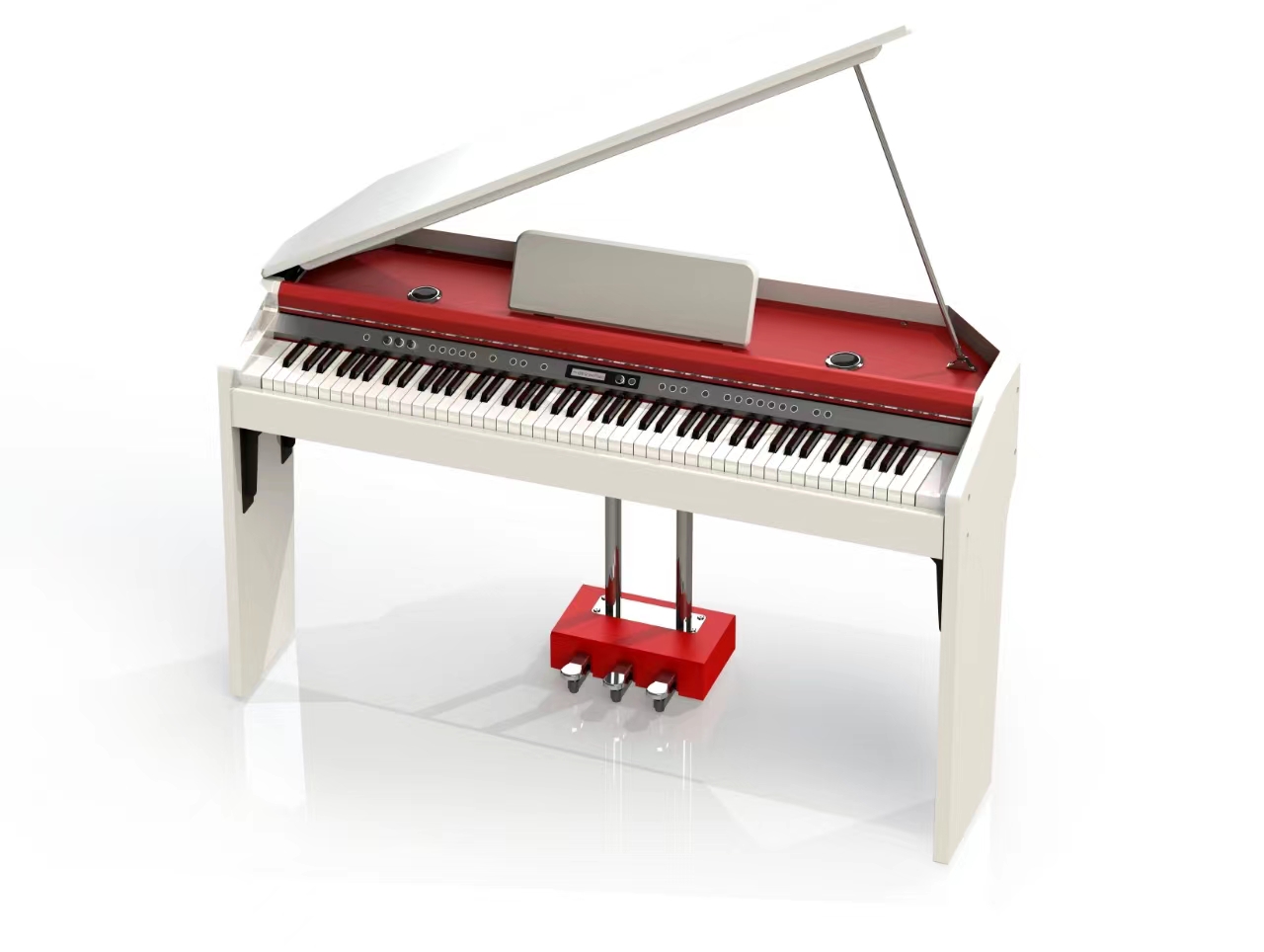 Piano Digital de 88 Teclas com - Musical Instrument Digital Interface (Midi) avaliação e preço