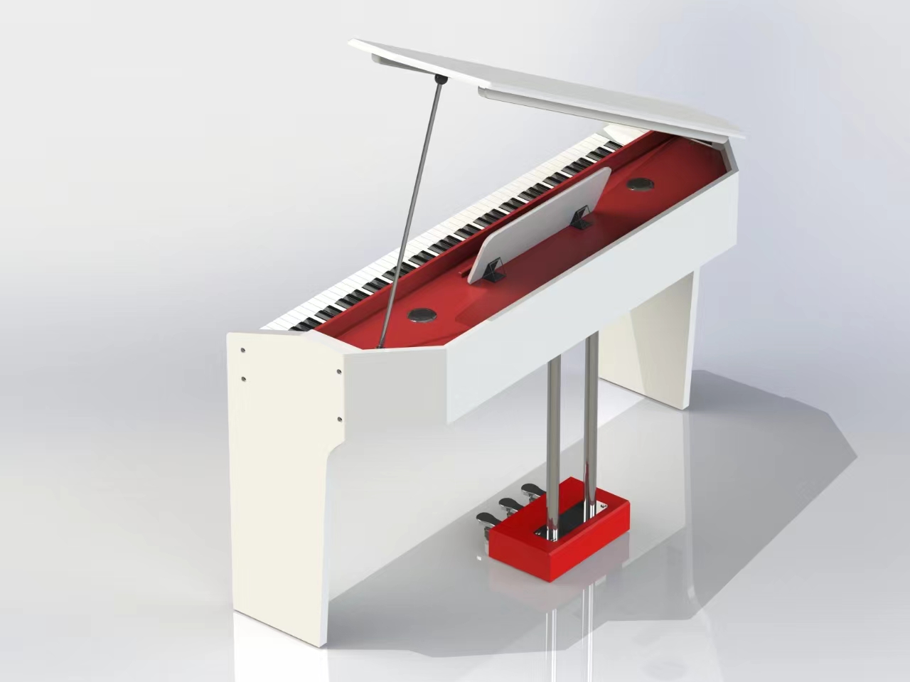 Piano Digital de 88 Teclas com - Musical Instrument Digital Interface (Midi) avaliação e preço
