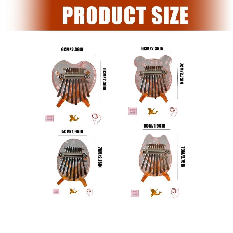 Piano de Dedo Artillux Novo e  - Musical Instrument Kalimba avaliação e preço
