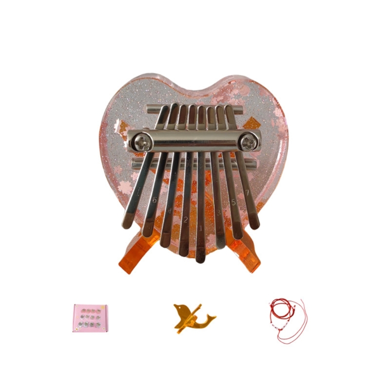 Piano de Dedo Artillux Novo e  - Musical Instrument Kalimba avaliação e preço