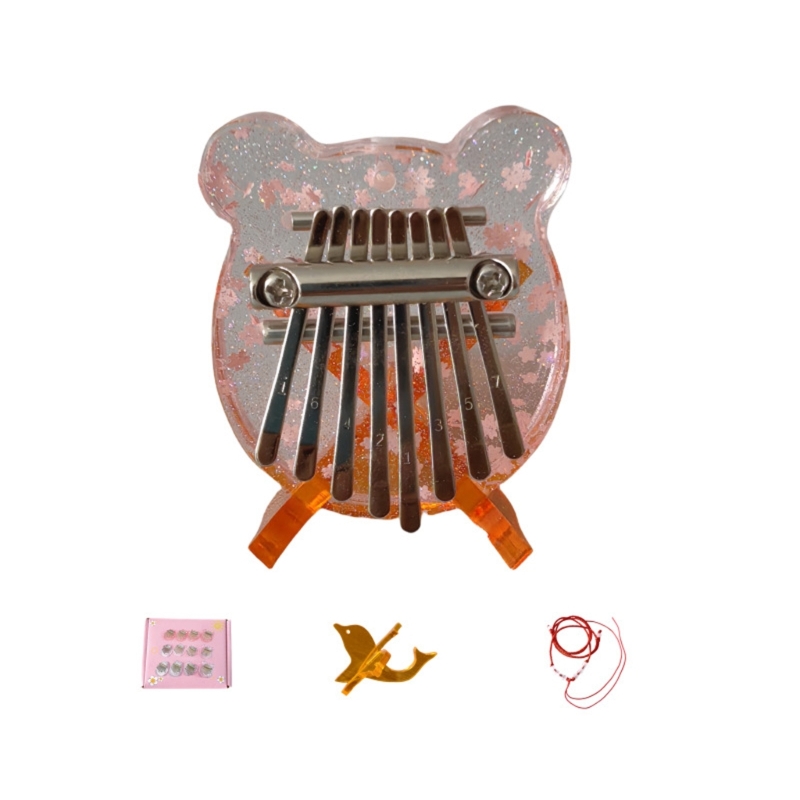 Piano de Dedo Artillux Novo e  - Musical Instrument Kalimba avaliação e preço