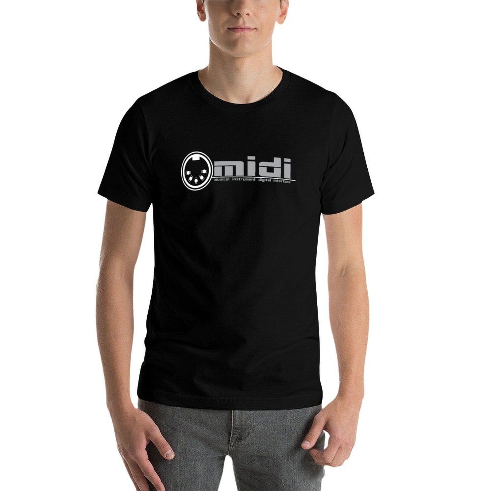 Camiseta MIDI - Musical Instru - Musical Instrument Digital Interface (Midi) avaliação e preço