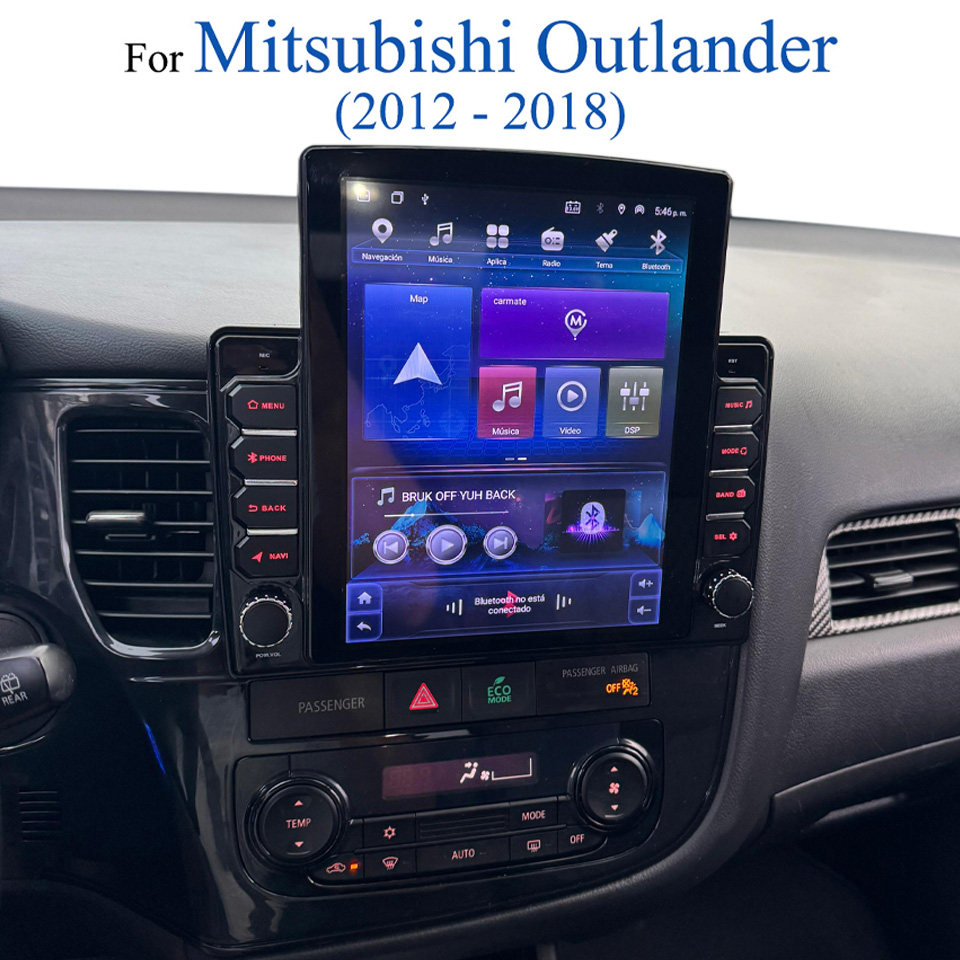 Autorádio para Mitsubishi Outl - Musical Instrument Of India avaliação e preço