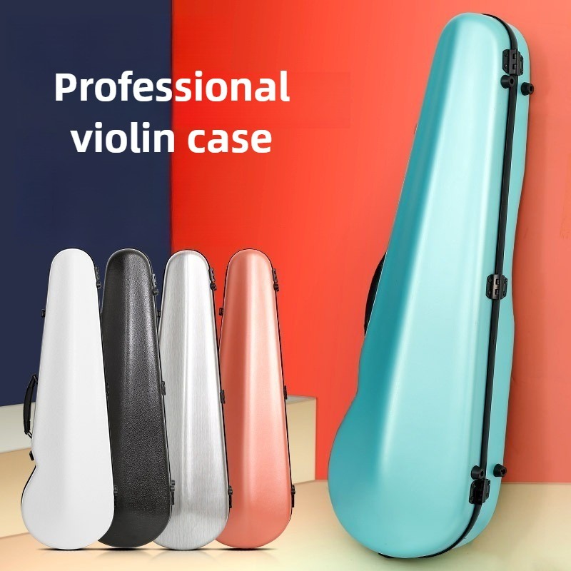 Caso de violino de fibra de ca - Musical Instrument Dulcimer avaliação e preço