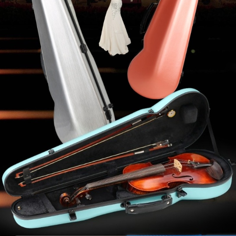 Caso de violino de fibra de ca - Musical Instrument Dulcimer avaliação e preço