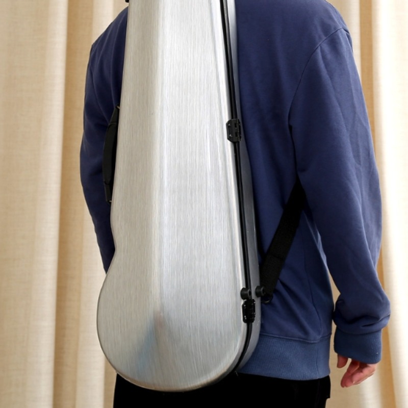 Caso de violino de fibra de ca - Musical Instrument Dulcimer avaliação e preço