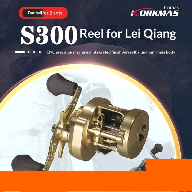 Carretilha de Pesca Korkmas S3 - Ocean Drum Wave avaliação e preço