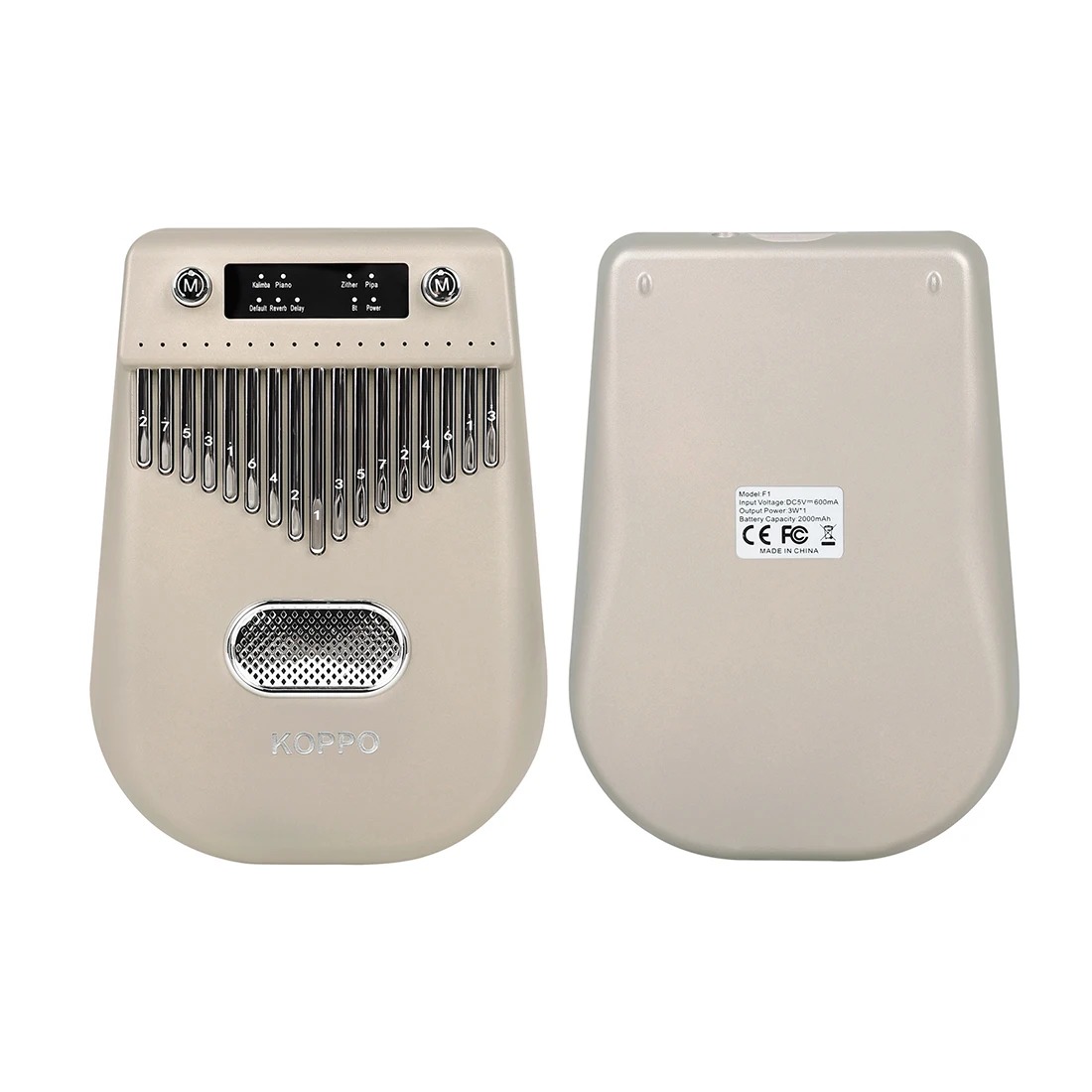 Kalimba Elétrica de 17 Teclas, - Musical Instrument Kalimba avaliação e preço