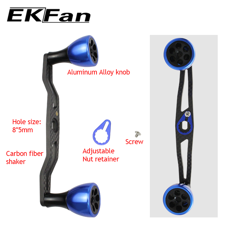 EKfan 130MM 105MM Adequado Par - Ocean Drum Wave avaliação e preço