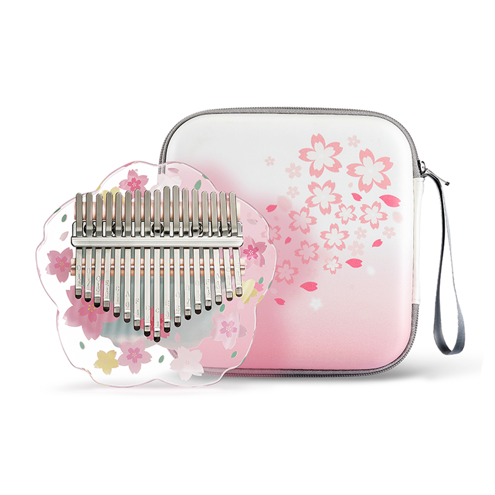 Hluru-Kalimba transparente com - Musical Instrument Dulcimer avaliação e preço