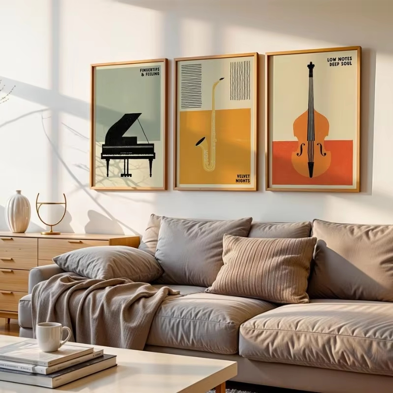 Pôster de Instrumentos Musicai - Musical Instrument Manufacturers avaliação e preço