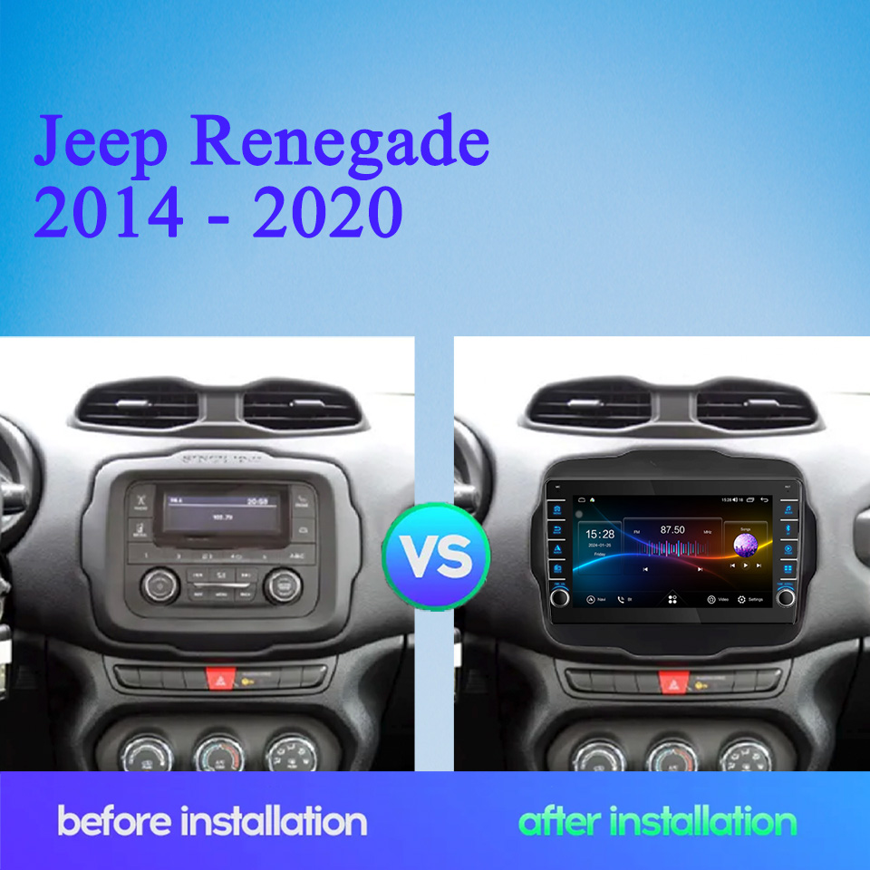 Para jeep renegado 2014 - 2020 - Musical Instrument Of India avaliação e preço